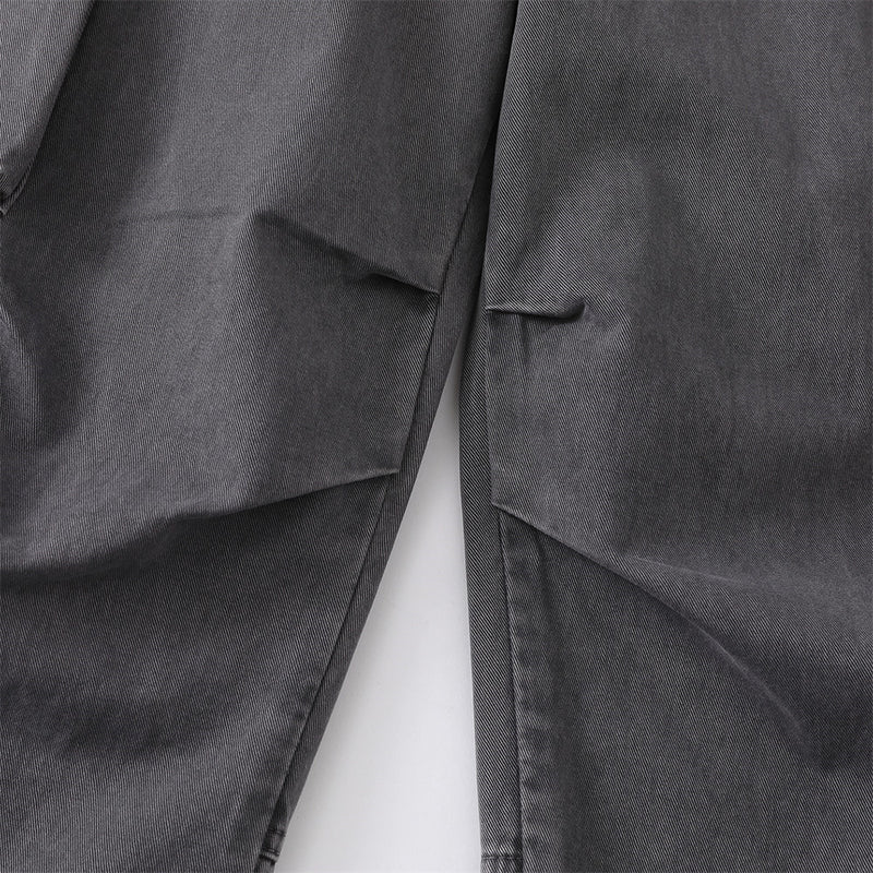 Wide-Leg Cargo Pants – Multi-Pocket Washed Vintage Streetwear Trousers