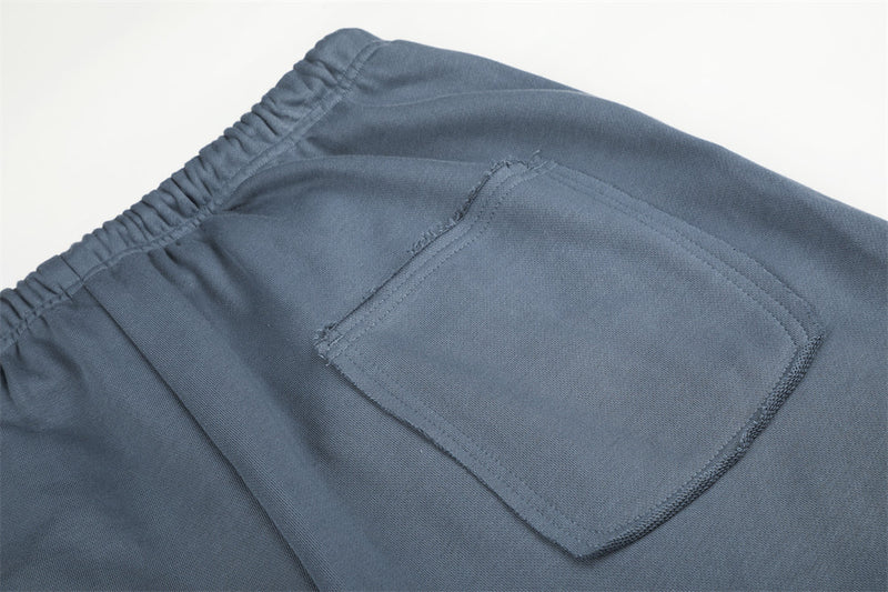 Wide-Leg Sweatpants with Mirror Disc Embellishments – Punk Street Style