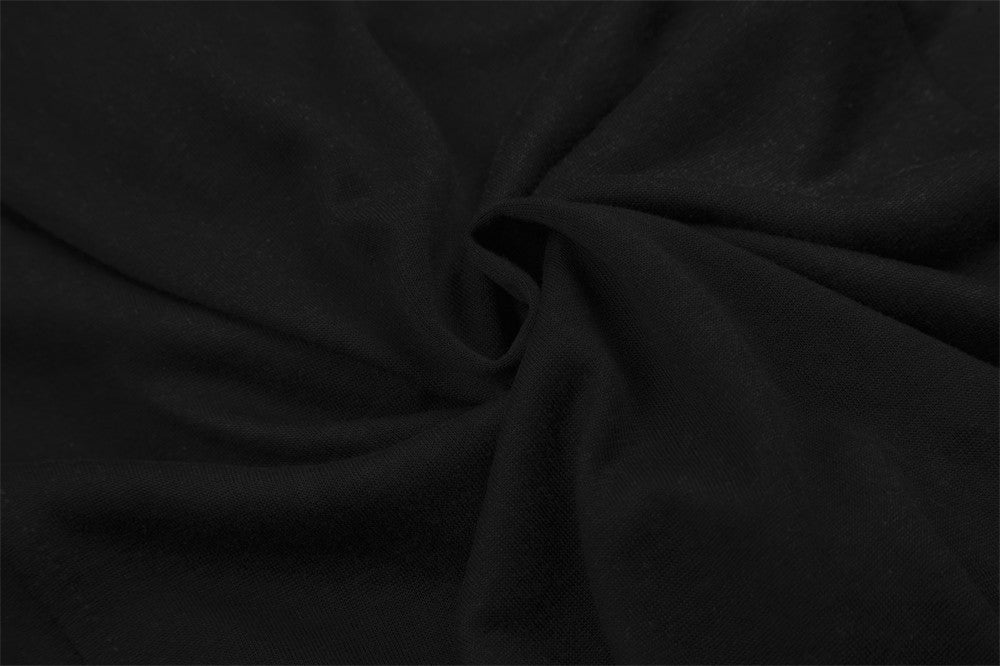 Men's Black Zip-Up Hoodie with Griffin Print