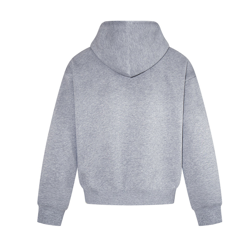 Refuse Politely Graphic Zip-Up Hoodie – Washed Oversized Streetwear Fleece