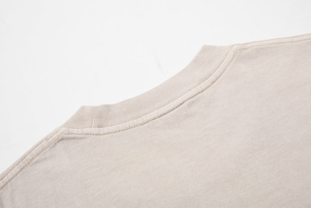 Motion Cat Mood Slow Life Graphic T-Shirt | Vintage Washed Cotton Tee