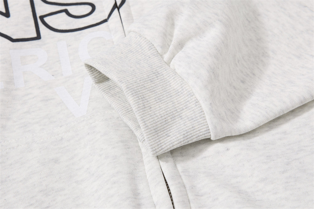 American Vintage Graphic Zip-Up Hoodie – Oversized Street Style