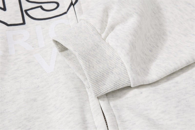 American Vintage Graphic Zip-Up Hoodie – Oversized Street Style