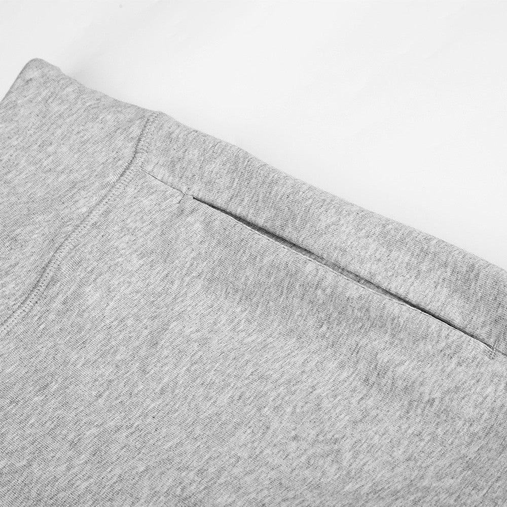 Pantalon de survêtement homme à jambes larges – Jogging évasé coupe décontractée avec taille à cordon