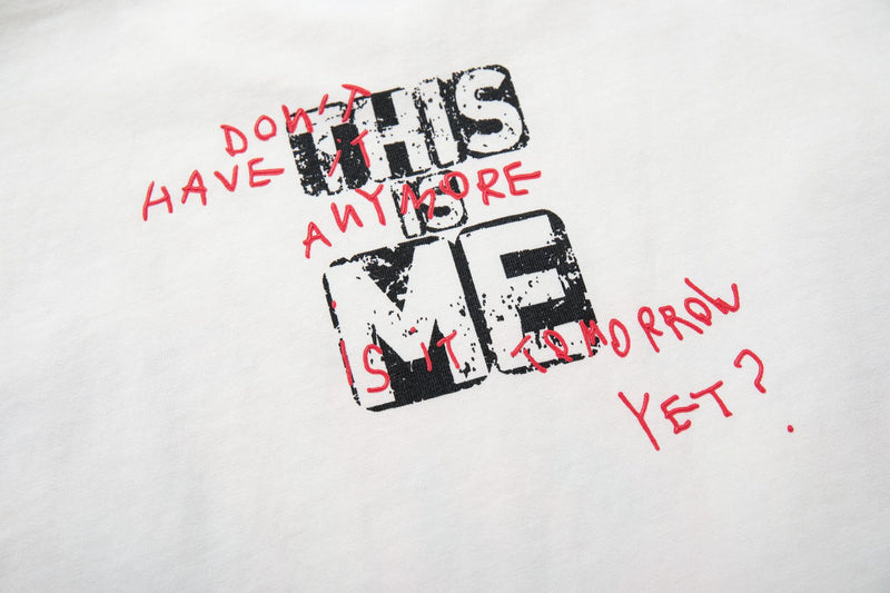 Retro-Collage-Longsleeve mit Grafik – Oversized Streetwear-Shirt