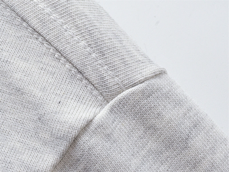 Long Sleeve Designer Shirt – NOWTREND NN Logo Relaxed Fit Tee