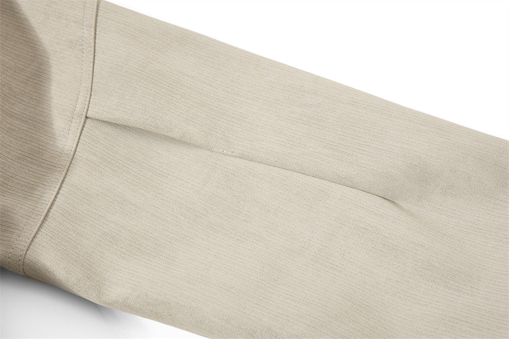 Blouson bomber à capuche – Coupe oversize zippée et tissu texturé