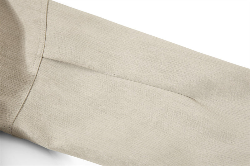 Blouson bomber à capuche – Coupe oversize zippée et tissu texturé
