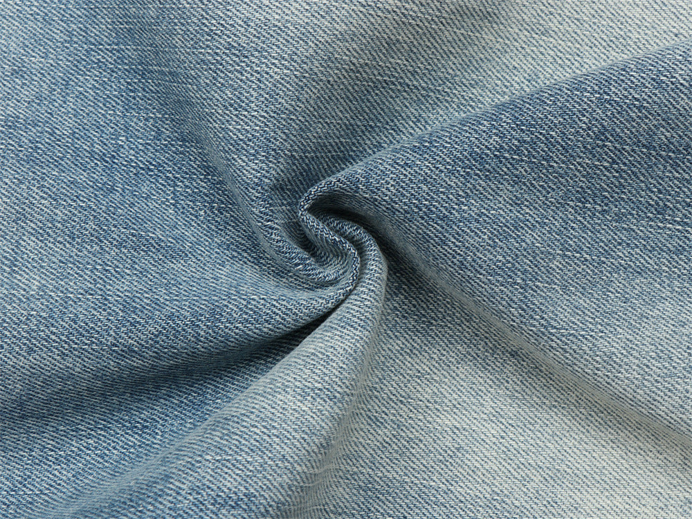 Wide-Leg-Baggy-Jeans – Vintage-Denim mit Glacier-Blue-Waschung