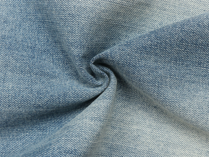 Wide-Leg-Baggy-Jeans – Vintage-Denim mit Glacier-Blue-Waschung