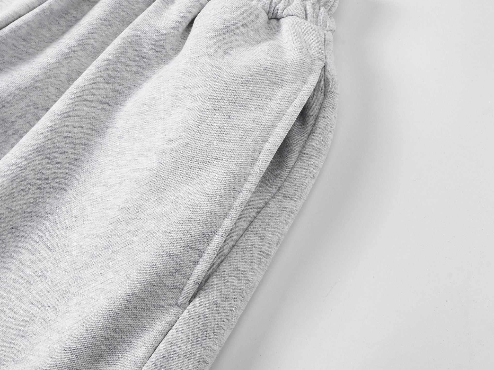 Jogginghose mit weitem Bein und Grafikprint – Hip-Hop-Streetwear-Loungehose
