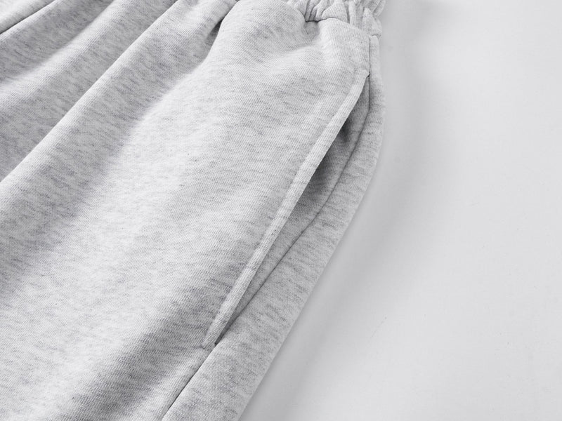 Jogginghose mit weitem Bein und Grafikprint – Hip-Hop-Streetwear-Loungehose