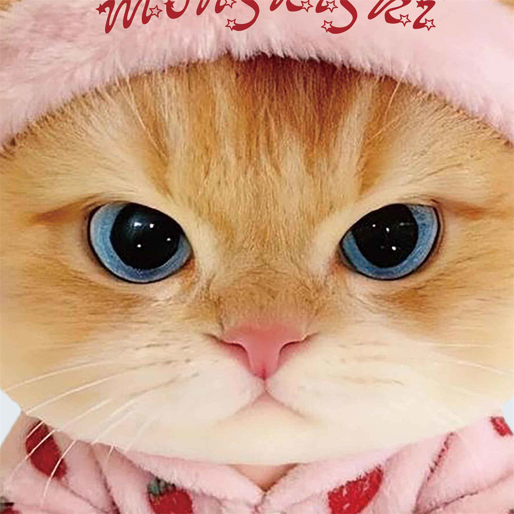 Cute Cat Graphic T-Shirt – Short Sleeve Oversized Cotton Tee