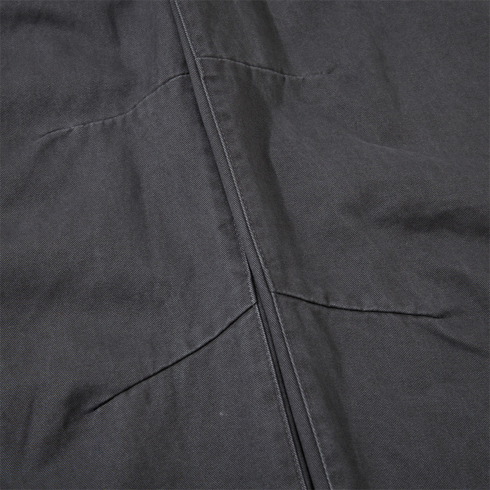 Baggy Cargo Pants Mens Wide-Leg Barrel Fit Vintage Washed Trousers