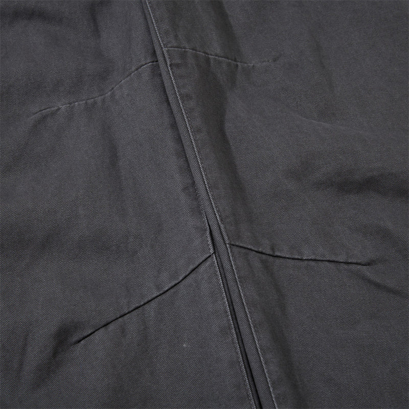 Baggy Cargo Pants Mens Wide-Leg Barrel Fit Vintage Washed Trousers