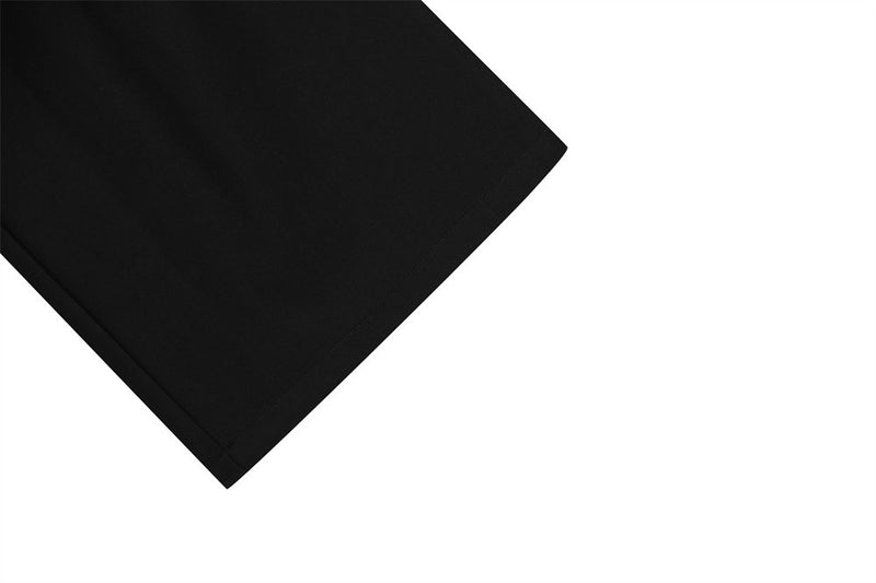 Wide-Leg Pleated Trousers with Wrap Waist Detail