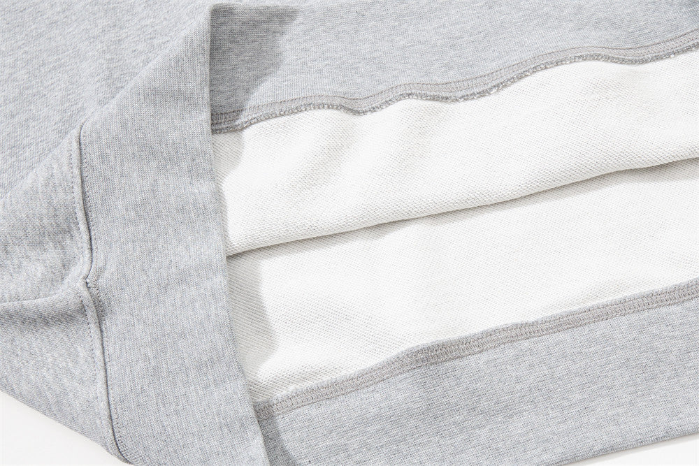 Fearless Soul Graphic Print Oversized Crewneck Sweatshirt