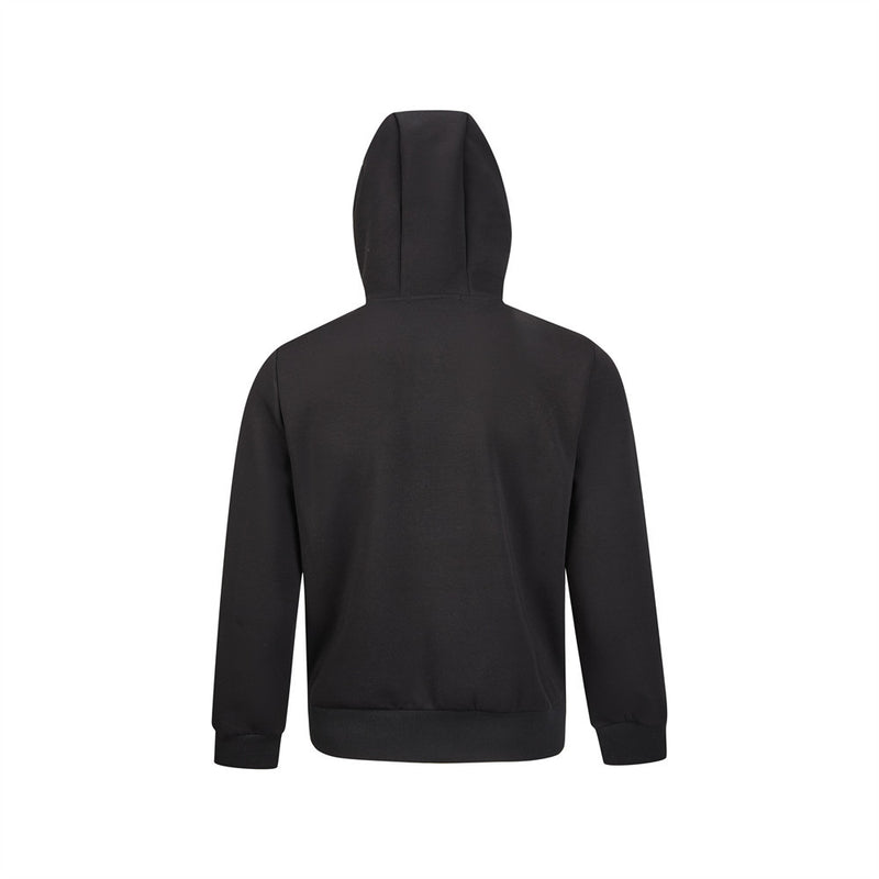 Zip Up Graphic Hoodie – MAKE MYSELF ENJOY Eagle Print Streetwear Sweatshirt