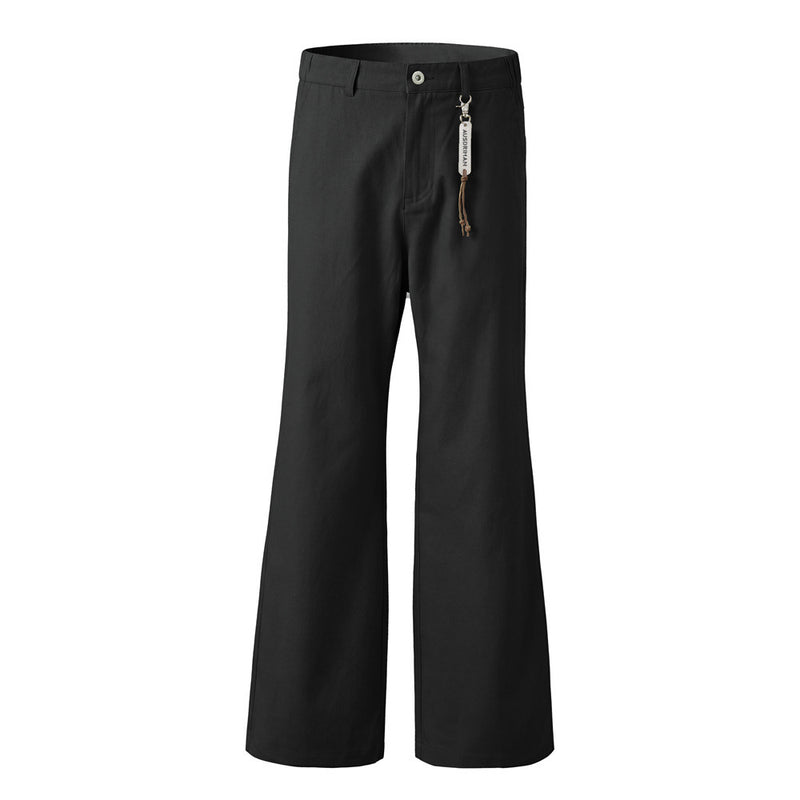 Men's Flare Wide-Leg Trousers – Bell Bottom Casual Pants