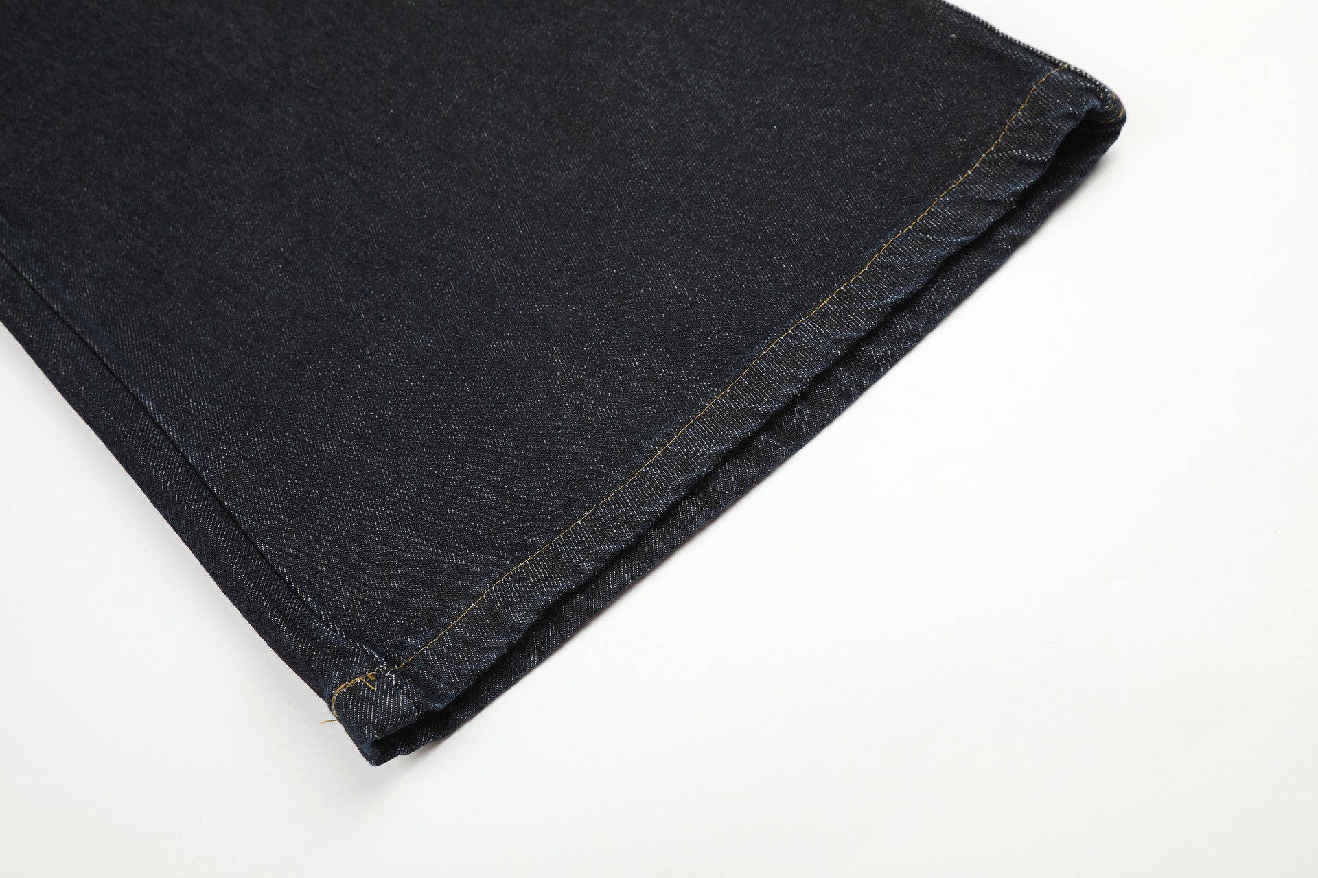 Jean baggy délavé clair – Denim à jambes larges avec imprimé Union Jack