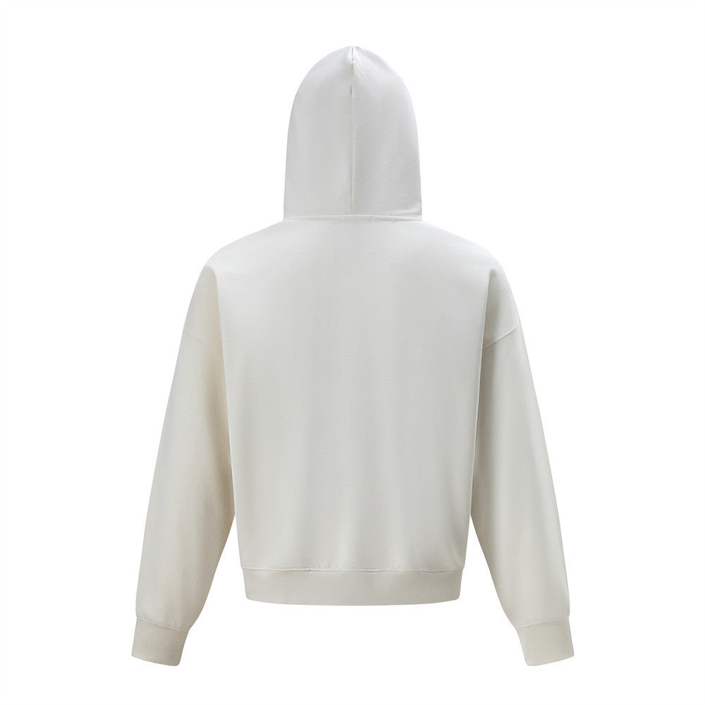 Triple Dawg Homies Graphic Pullover Hoodie – Oversized Hip-Hop Sweatshirt