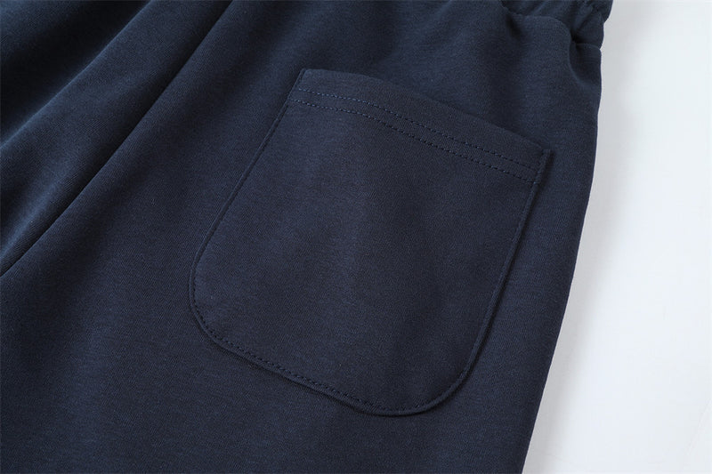 Men's Wide-Leg Sweatpants with Aztec Geometric Print