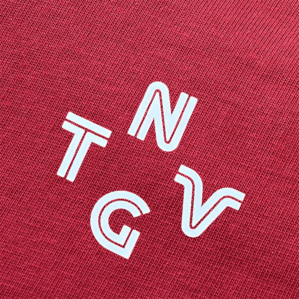 Long Sleeve Crew Neck Shirt – NTVG Letter Print Relaxed Fit