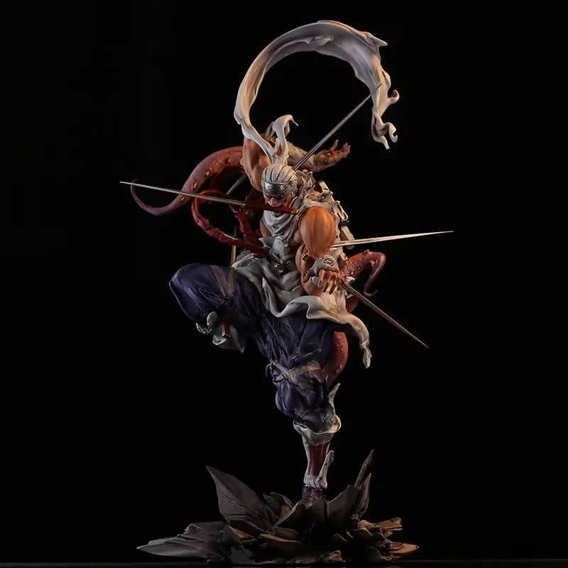 Killer Bee Action Figure – 36cm Collector’s Edition | Detailed Anime Statue with Tentacle and Sword