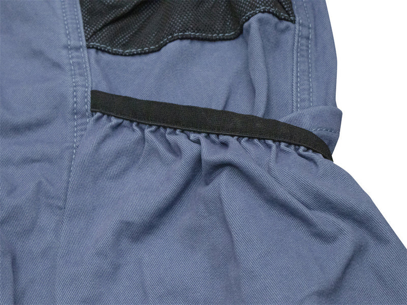 Men's Loose Fit Cargo Pants Wide Leg Bubble Pocket Deconstructed Trousers