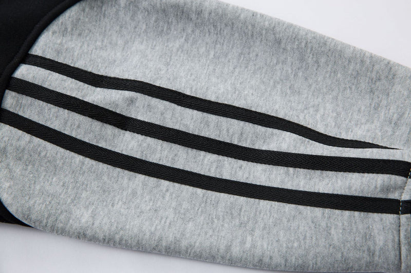 Sweat-shirt motif chat en smoking avec imprimé note de musique et manches raglan color block