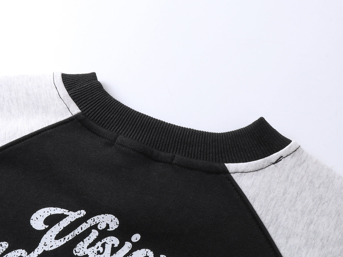 Archspectra Vision 90 Raglan Sweatshirt – Sweat oversize à motif vintage américain