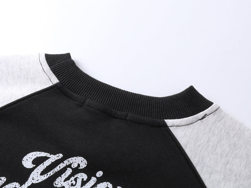 Archspectra Vision 90 Raglan Sweatshirt – Sweat oversize à motif vintage américain