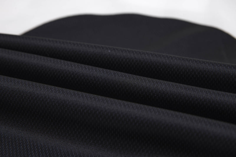 Maillot de football à manches longues noir et blanc à rayures, polo graphique