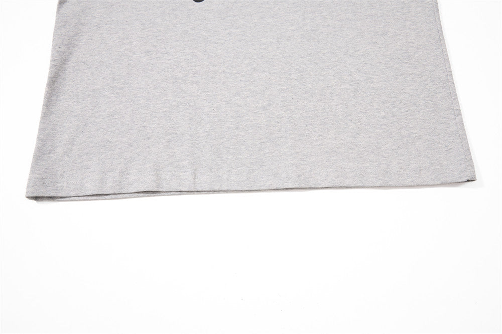 Men's Long Sleeve Raglan T-Shirt – Star Print Colorblock Graphic Tee