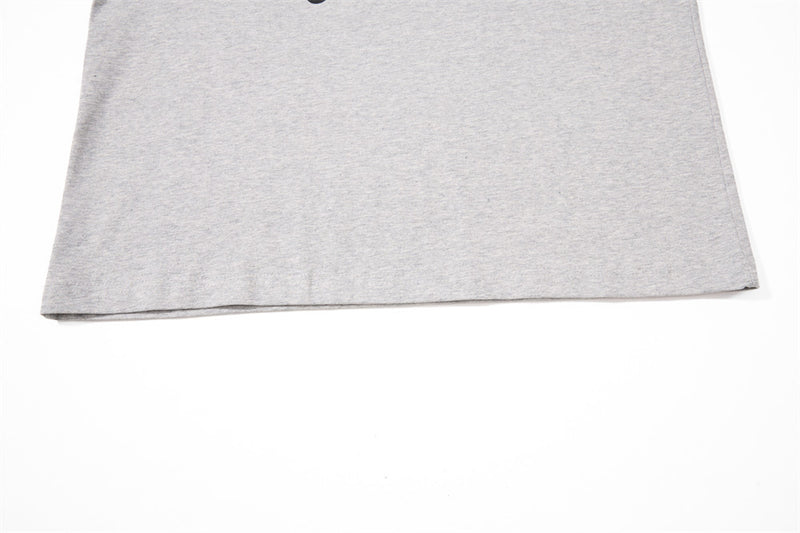 Men's Long Sleeve Raglan T-Shirt – Star Print Colorblock Graphic Tee