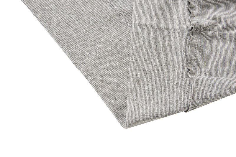 Polo manches longues avec écusson croix clouté – Haut streetwear vintage à ourlet brut
