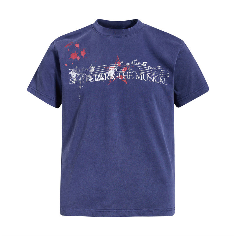 Skatepark The Musical Graphic Vintage Washed T-Shirt