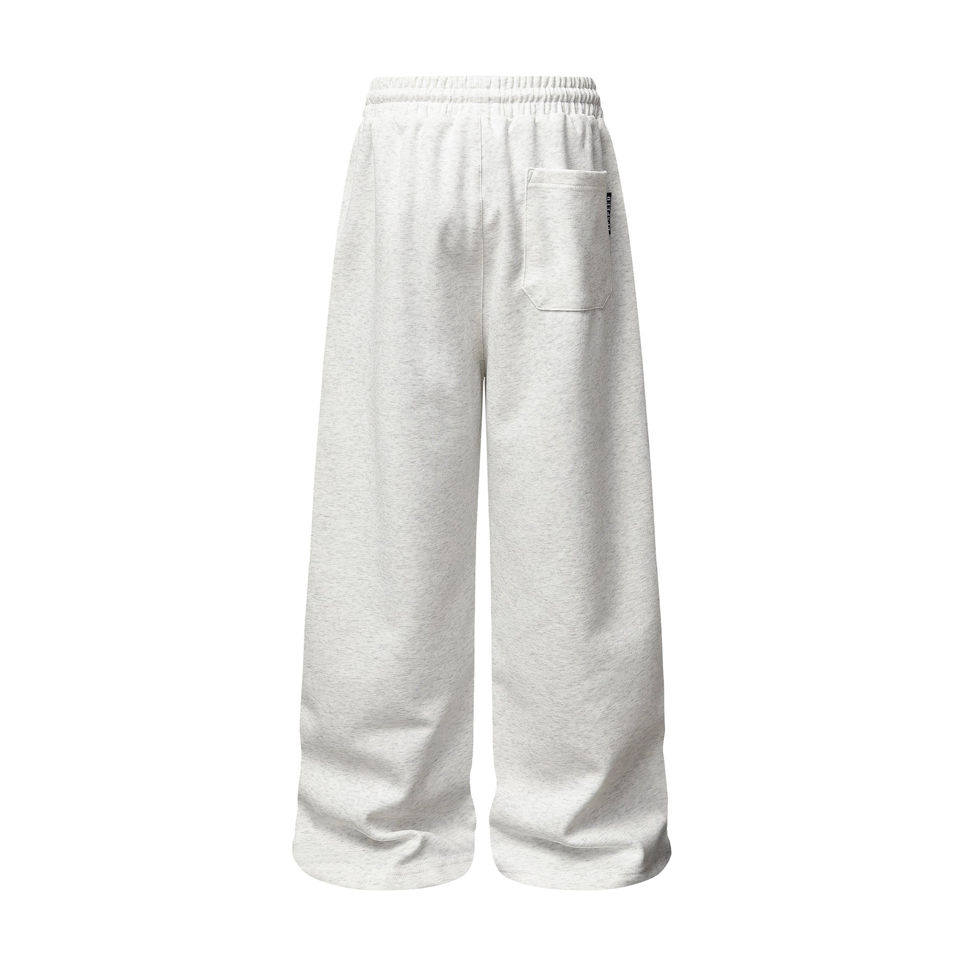 Pantalon de survêtement à jambes larges avec imprimé gothique « Welcome » et deux pistolets – Style streetwear hip-hop