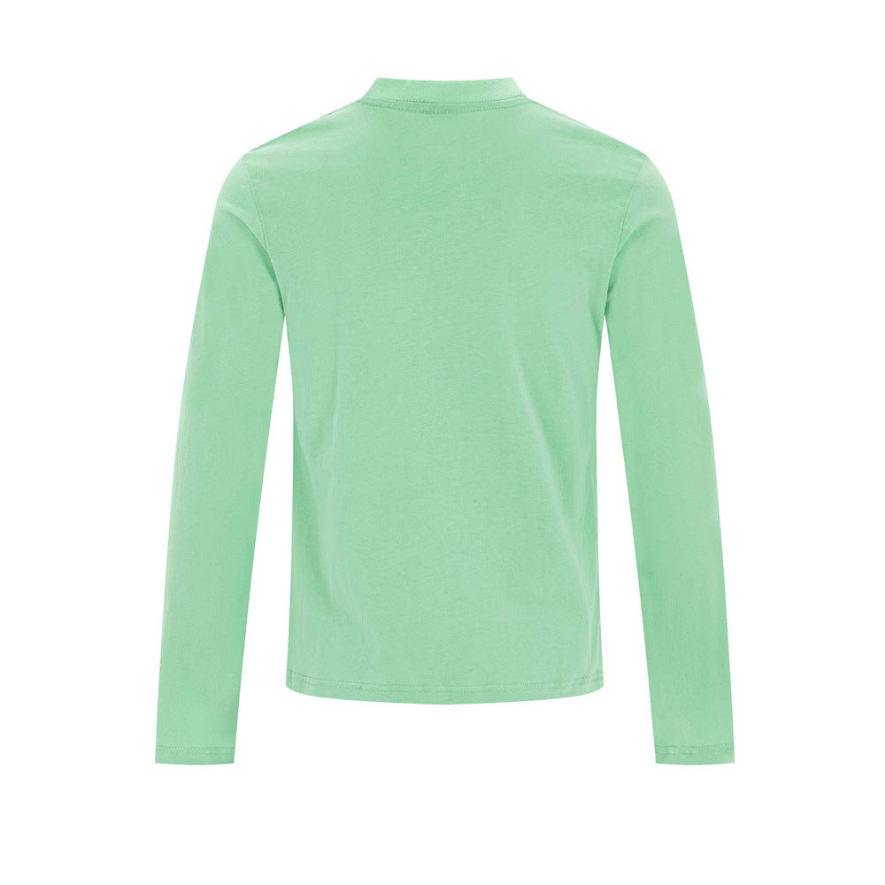 Men's Long Sleeve Script Graphic T-Shirt – Relaxed Fit