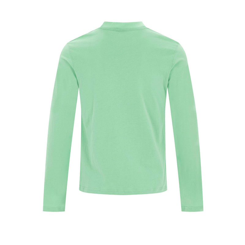 Men's Long Sleeve Script Graphic T-Shirt – Relaxed Fit