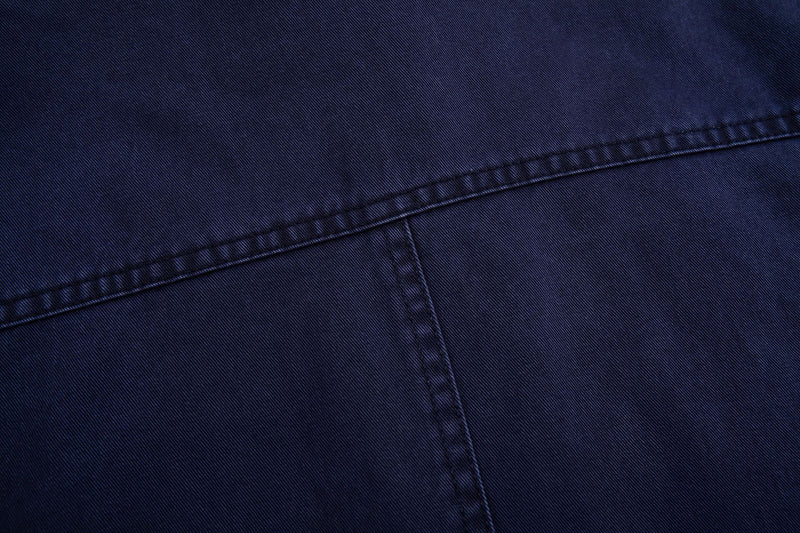 Men's Vintage Washed Moto Zip Jacket – Deconstructed Seam Detroit Style