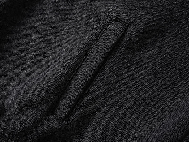 Zip-Hoodie mit Kapuze mit Teufelsohren – Gothic-Kreuz-Graphic-Sweatshirt im Streetwear-Stil