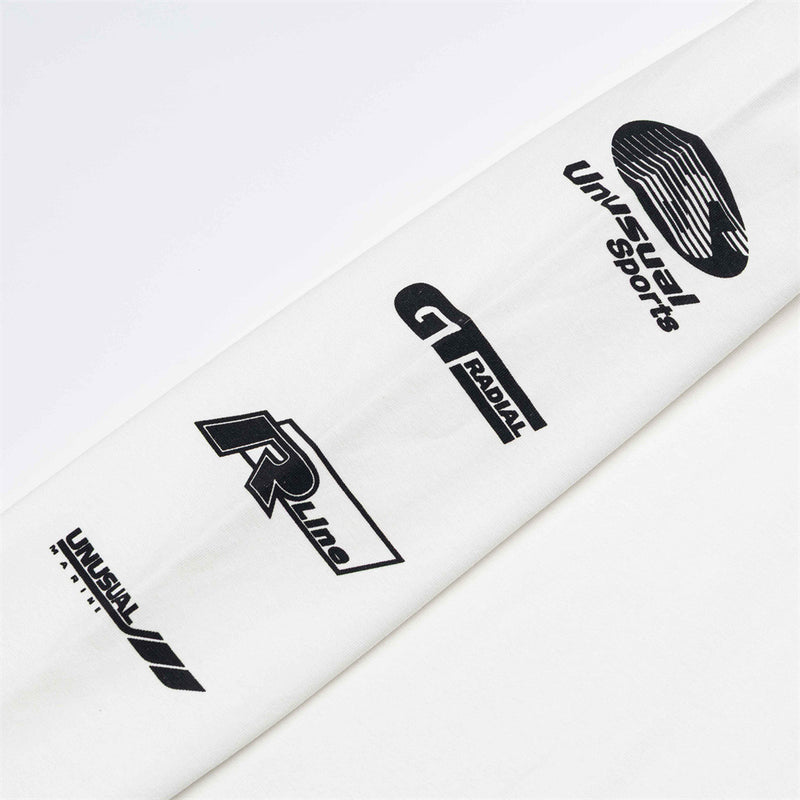 Over Speed Club Long Sleeve Graphic Tee – Mock Neck Racing Print Shirt