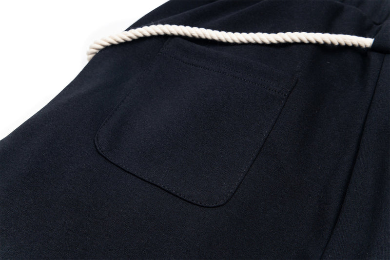 Wide-Leg Sweatpants with Rope Drawstring – Oversized Retro Streetwear Trousers