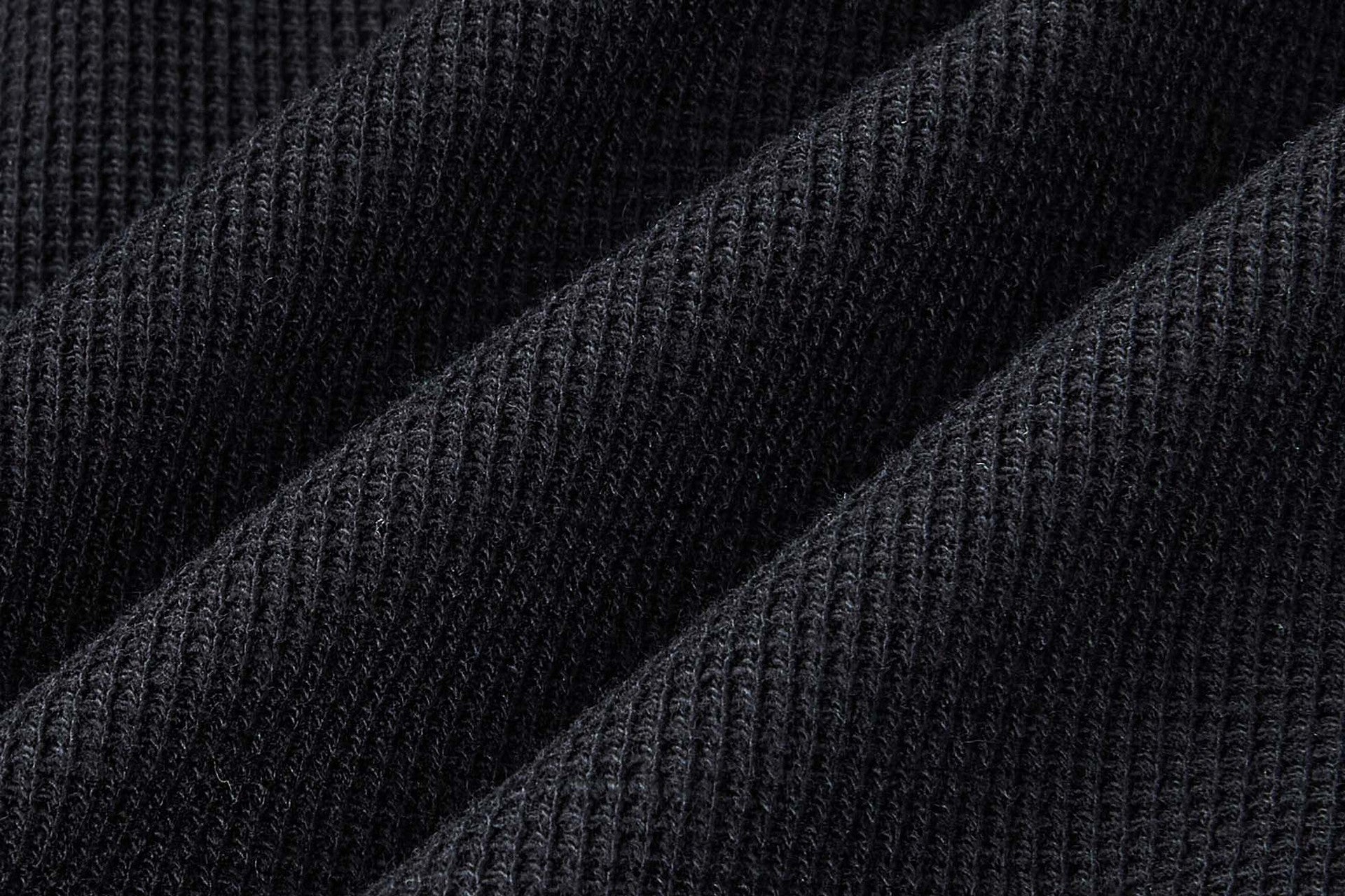 Sweat à capuche zippé boxy – Veste à capuche intégralement zippée en maille gaufrée