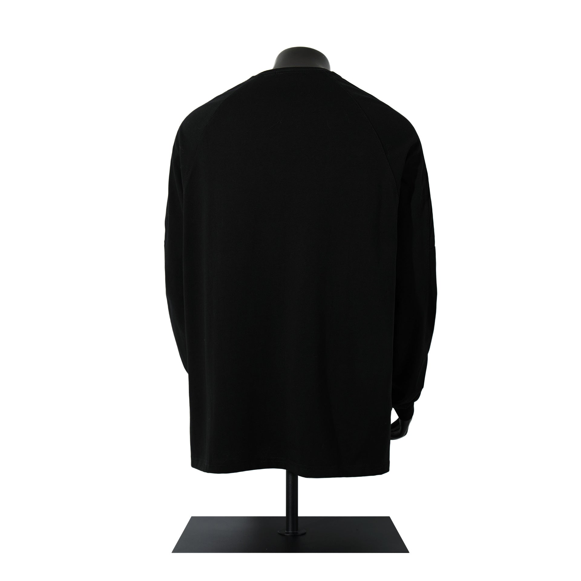 T-shirt à manches longues style football AWSPIKYHEAD – Col rond à rayures