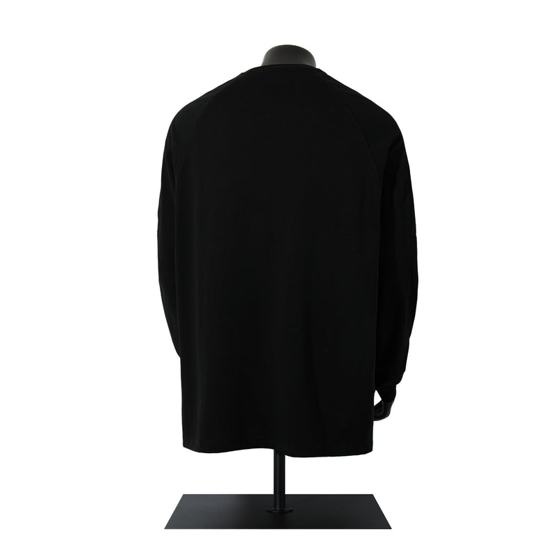T-shirt à manches longues style football AWSPIKYHEAD – Col rond à rayures