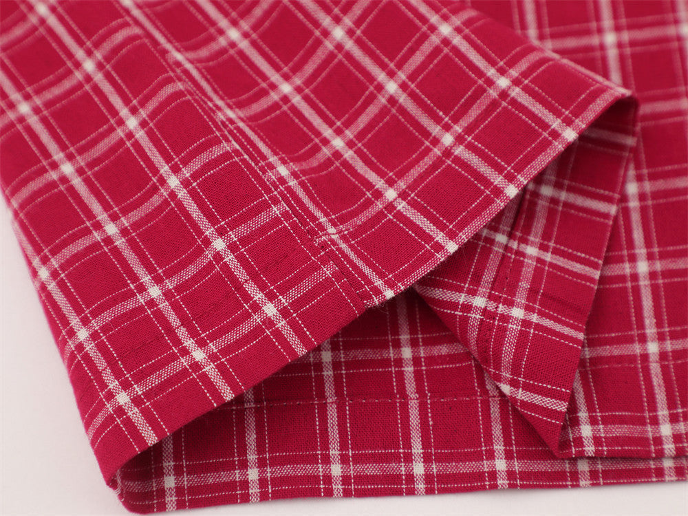 Paint Splatter Plaid Short Sleeve Shirt – Relaxed Fit Street Style