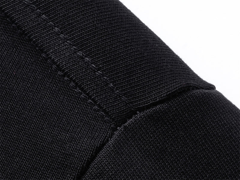 Langarmshirt mit Rundhalsausschnitt und 3D-Katzengrafik-Druck – Lässige Passform
