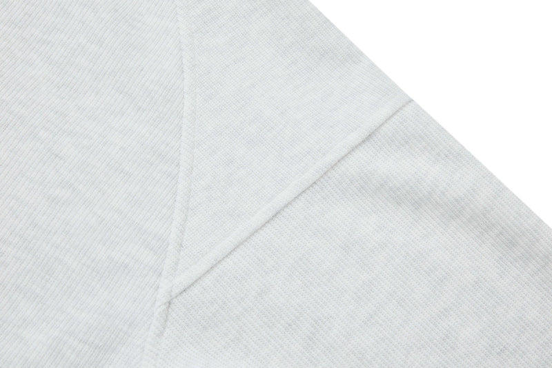 Sweat à capuche court zippé – Sweat intégralement zippé à manches raglan côtelées